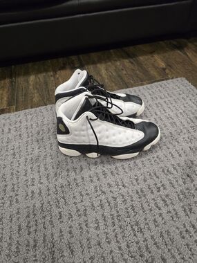 Nike Jordan 13 He Got Game White and Black Sneaker